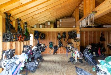 24' x 24' Classic Vintage Garage, Ellington, CT