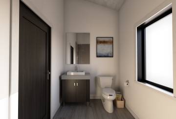 Asheville ADU Bathroom