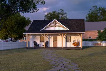 24' x 32' Asheville ADU