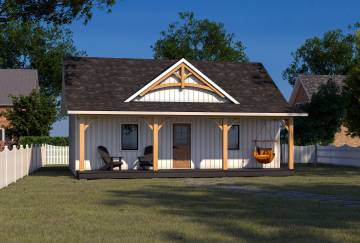 24' x 32' Asheville ADU