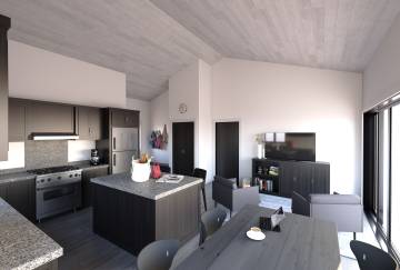 Asheville ADU Interior