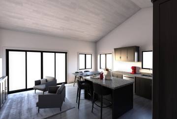 Asheville ADU Interior