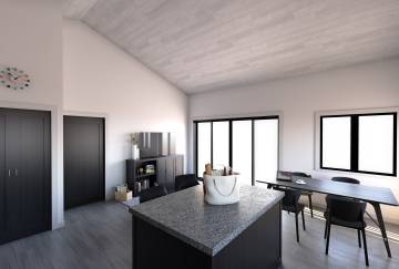 Asheville ADU Interior