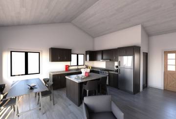 Asheville ADU Interior