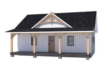 24' x 32' Asheville ADU