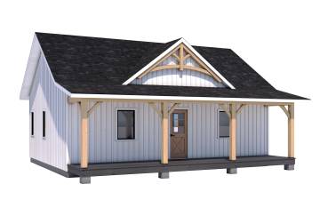 24' x 32' Asheville ADU