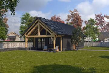 22' x 34' Ludlow ADU