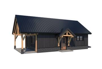 22' x 34' Ludlow ADU