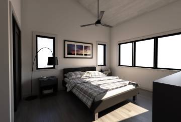 Asheville ADU Bedroom