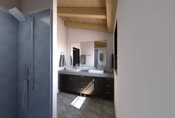 Cascade ADU Bathroom