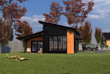 30' x 30' Cascade ADU