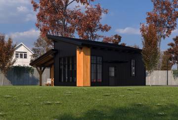 30' x 30' Cascade ADU