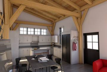 Cascade ADU Interior