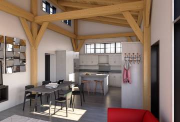 Cascade ADU Interior