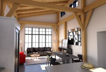 Cascade ADU Interior