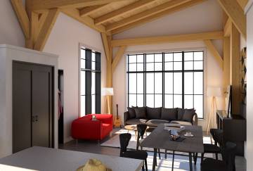 Cascade ADU Interior