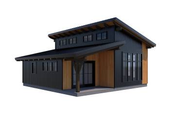 30' x 30' Cascade ADU