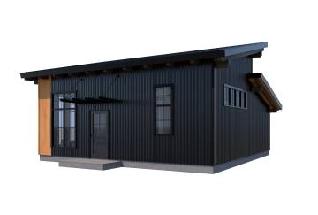 30' x 30' Cascade ADU