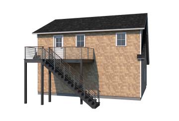 28' x 32' Hyannis ADU