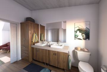 Hyannis ADU Bathroom