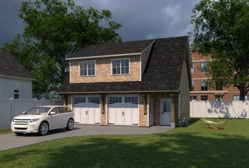 28' x 32' Hyannis ADU