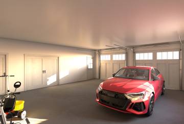 Hyannis ADU First Floor Garage