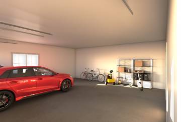 Hyannis ADU First Floor Garage