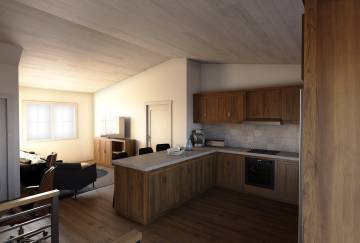 Hyannis ADU Interior