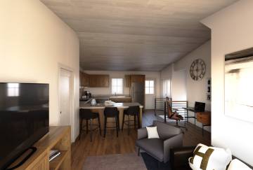 Hyannis ADU Interior