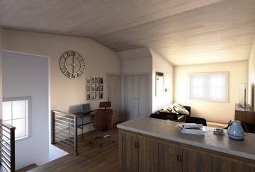 Hyannis ADU Interior