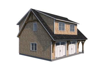 28' x 32' Hyannis ADU