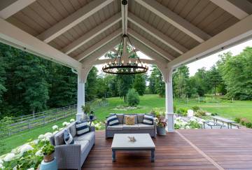 14' x 16' Teton Pavilion Shown with Options