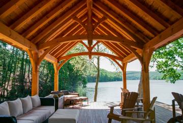 14' x 24' Teton Pavilion Shown with Options