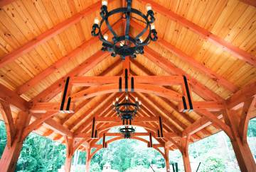 20' x 40' Alpine Pavilion Shown with Options
