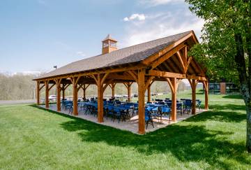 30' x 50' Bitterroot Pavilion Shown with Options