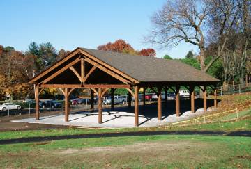 30' x 64' Bitterroot Pavilion Shown with Options