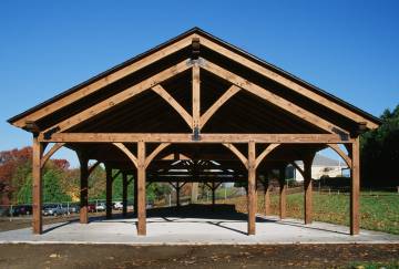 30' x 64' Bitterroot Pavilion Shown with Options