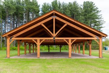 40' x 80' Bitterroot Pavilion Shown with Options