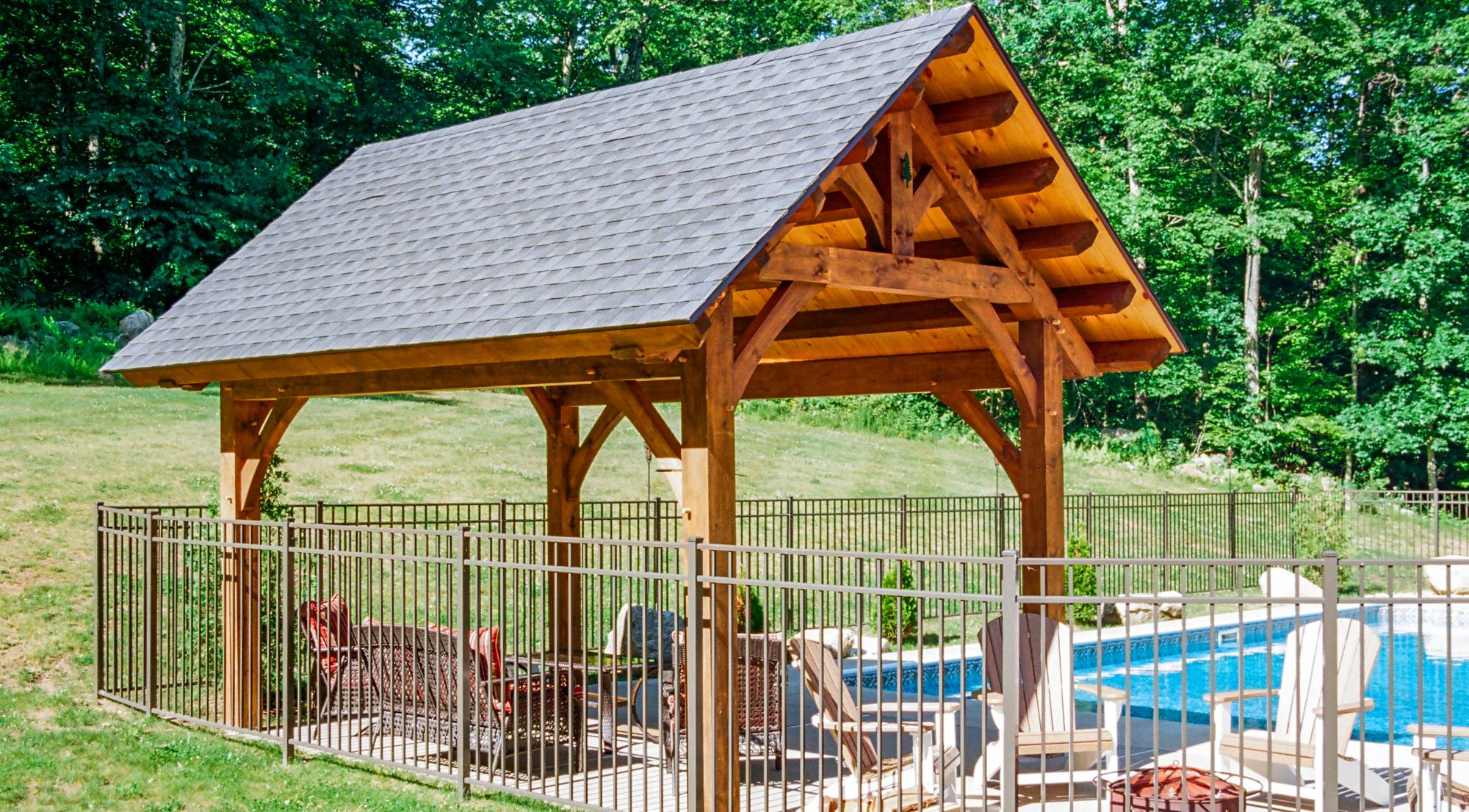 10' x 16' Bridger Pavilion, Ellington, CT 10' x 16' Bridger Pavilion, Ellington, CT