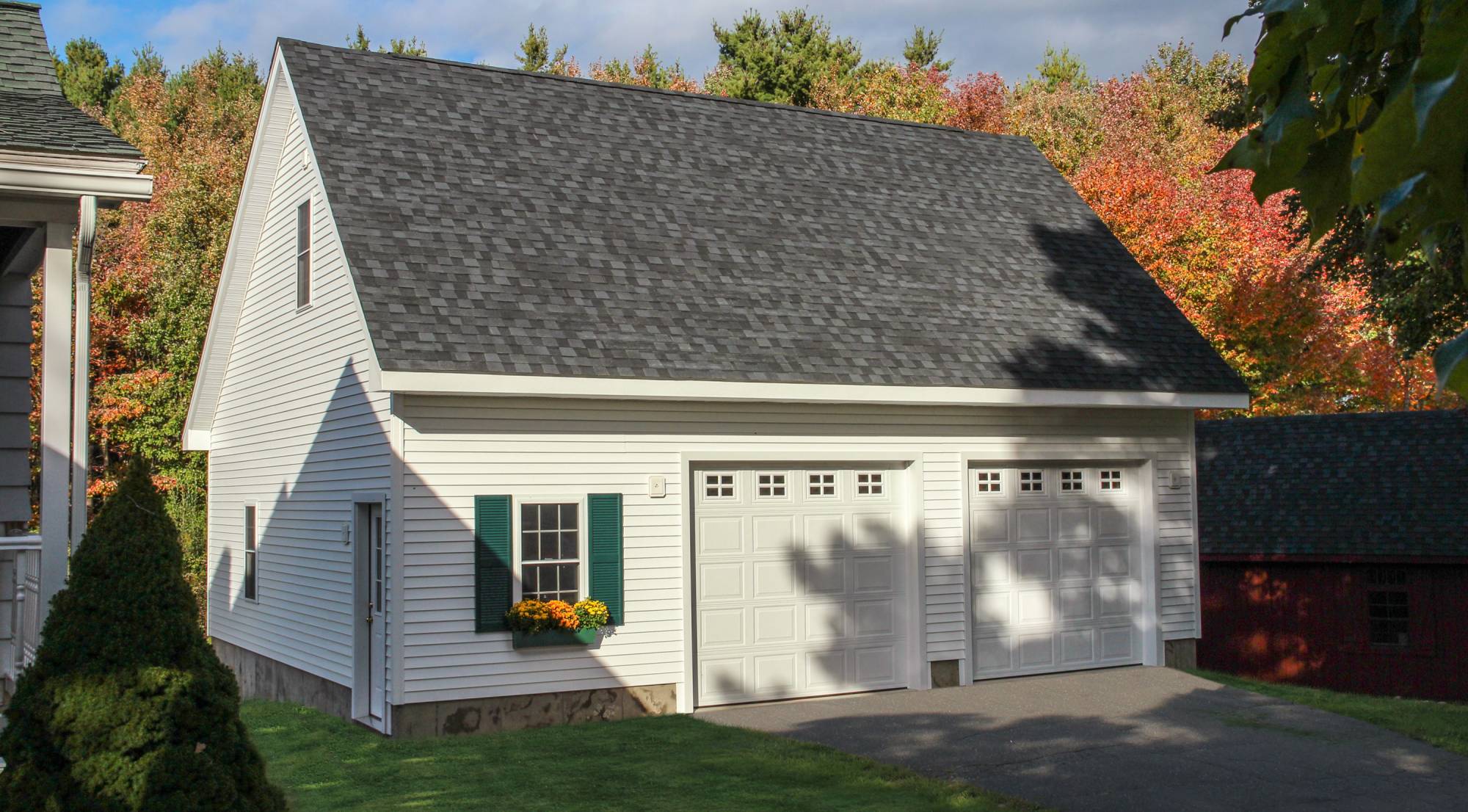 28' x 32' Berkshire Garage, Stafford Springs, CT 28' x 32' Berkshire Garage, Stafford Springs, CT