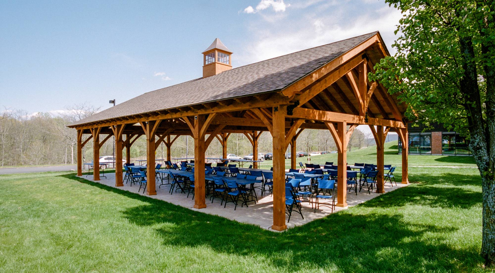 30' x 50' Bitterroot Pavilion, Danbury, CT 30' x 50' Bitterroot Pavilion, Danbury, CT