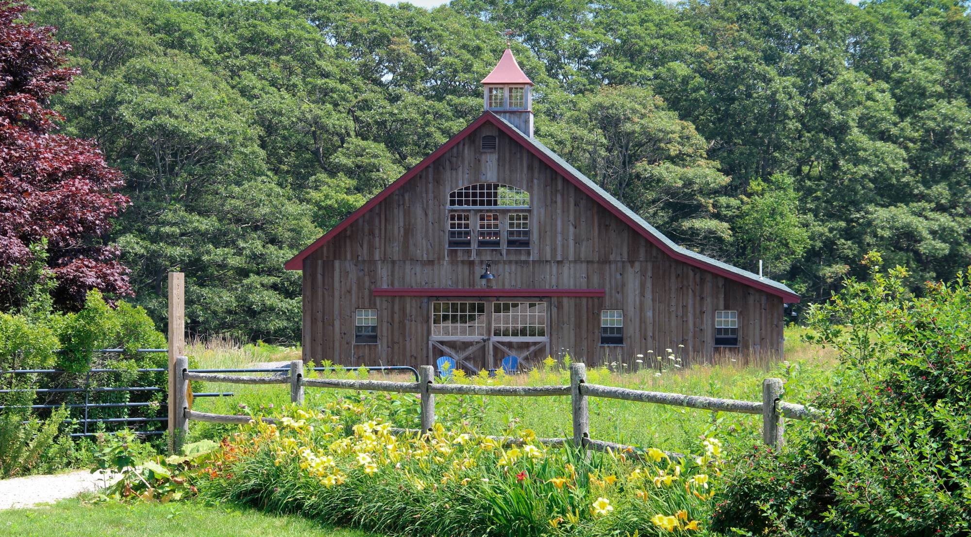 36' x 48' Saratoga Barn, Harpswell, ME 36' x 48' Saratoga Barn, Harpswell, ME