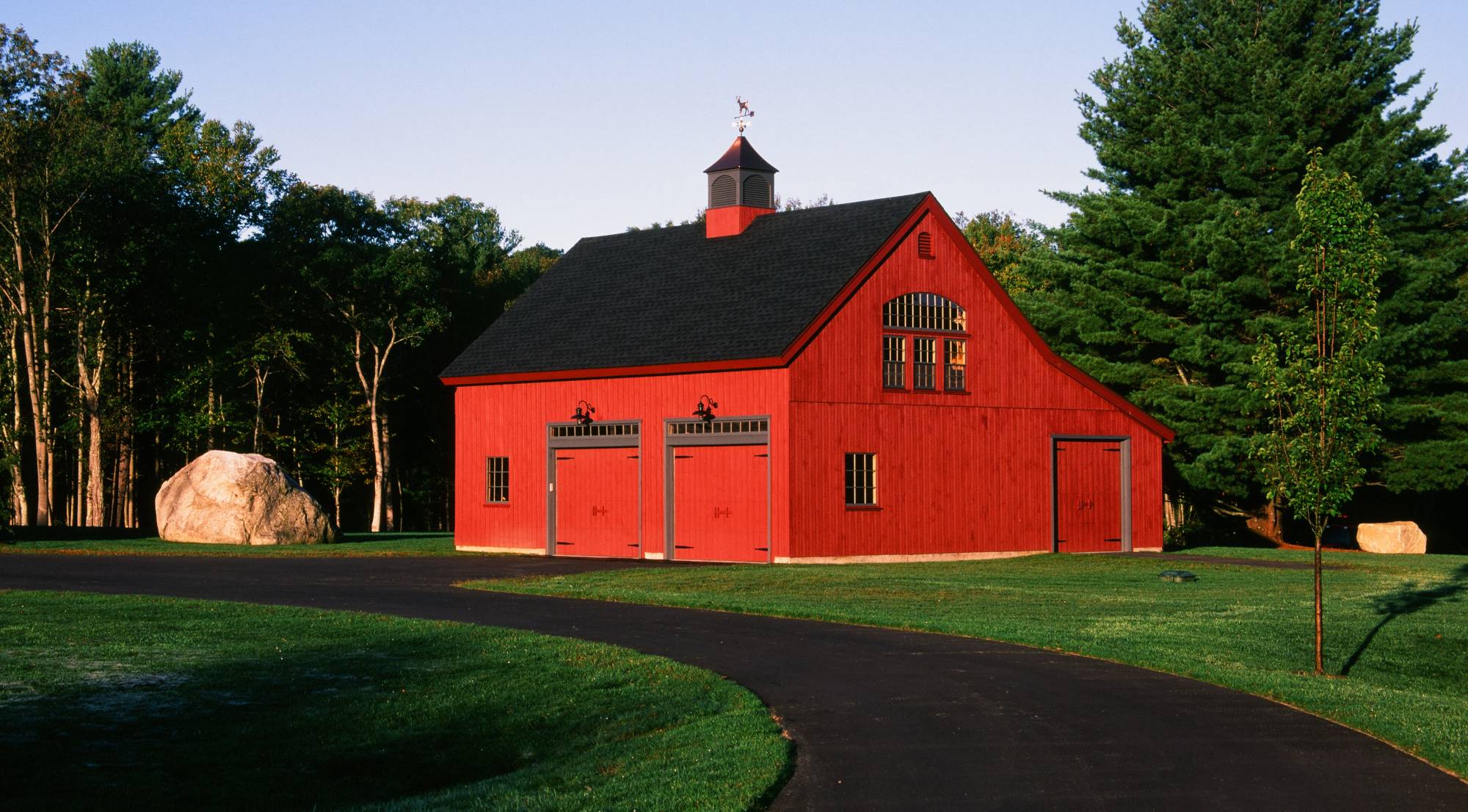 Post & Beam Building Process | The Barn Yard