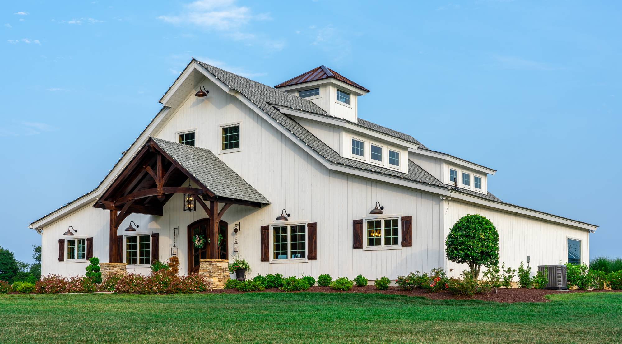 60' x 48' Wedding Reception Barn, Statesville, NC