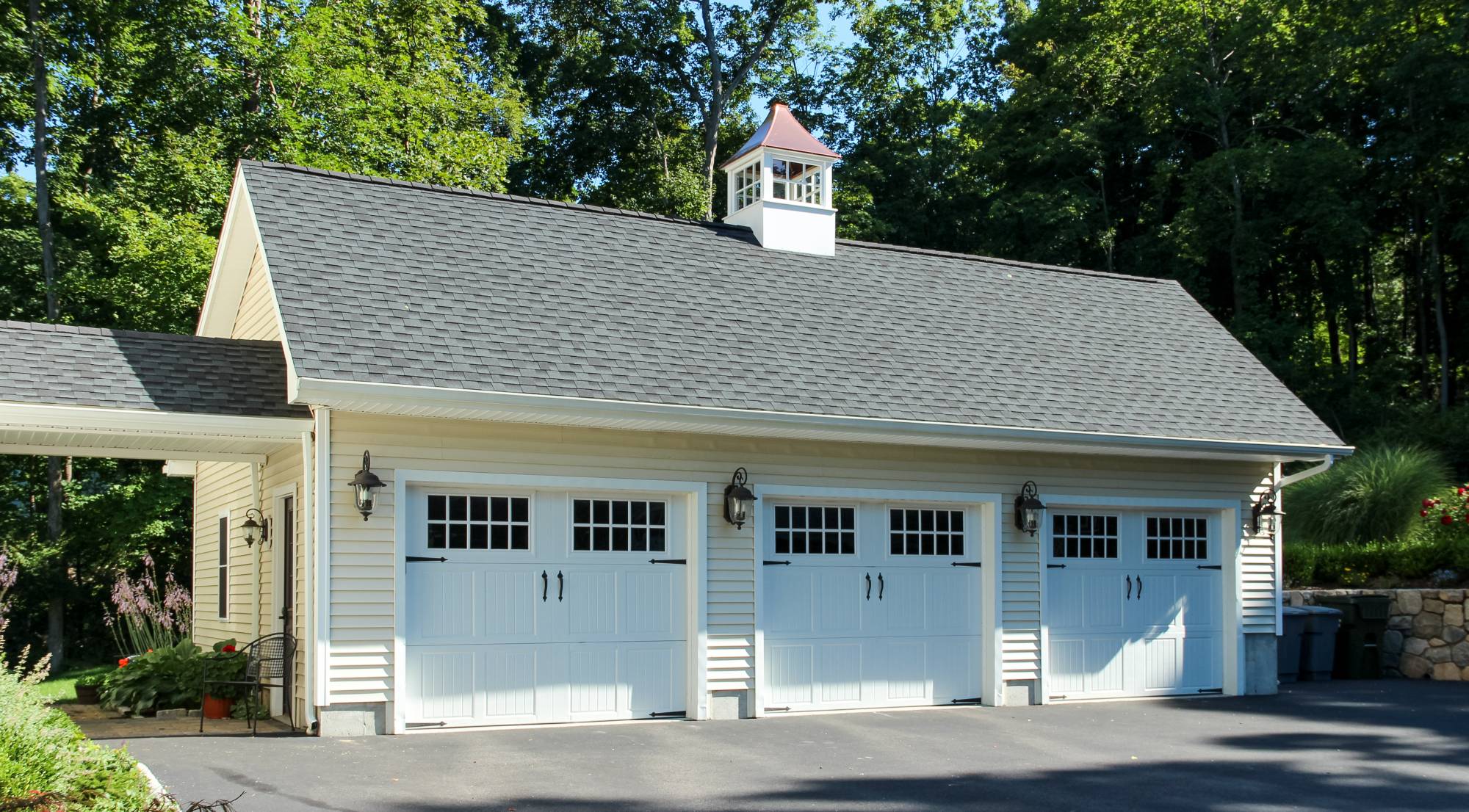 24' x 36' Woodstock Garage, Brookfield, CT