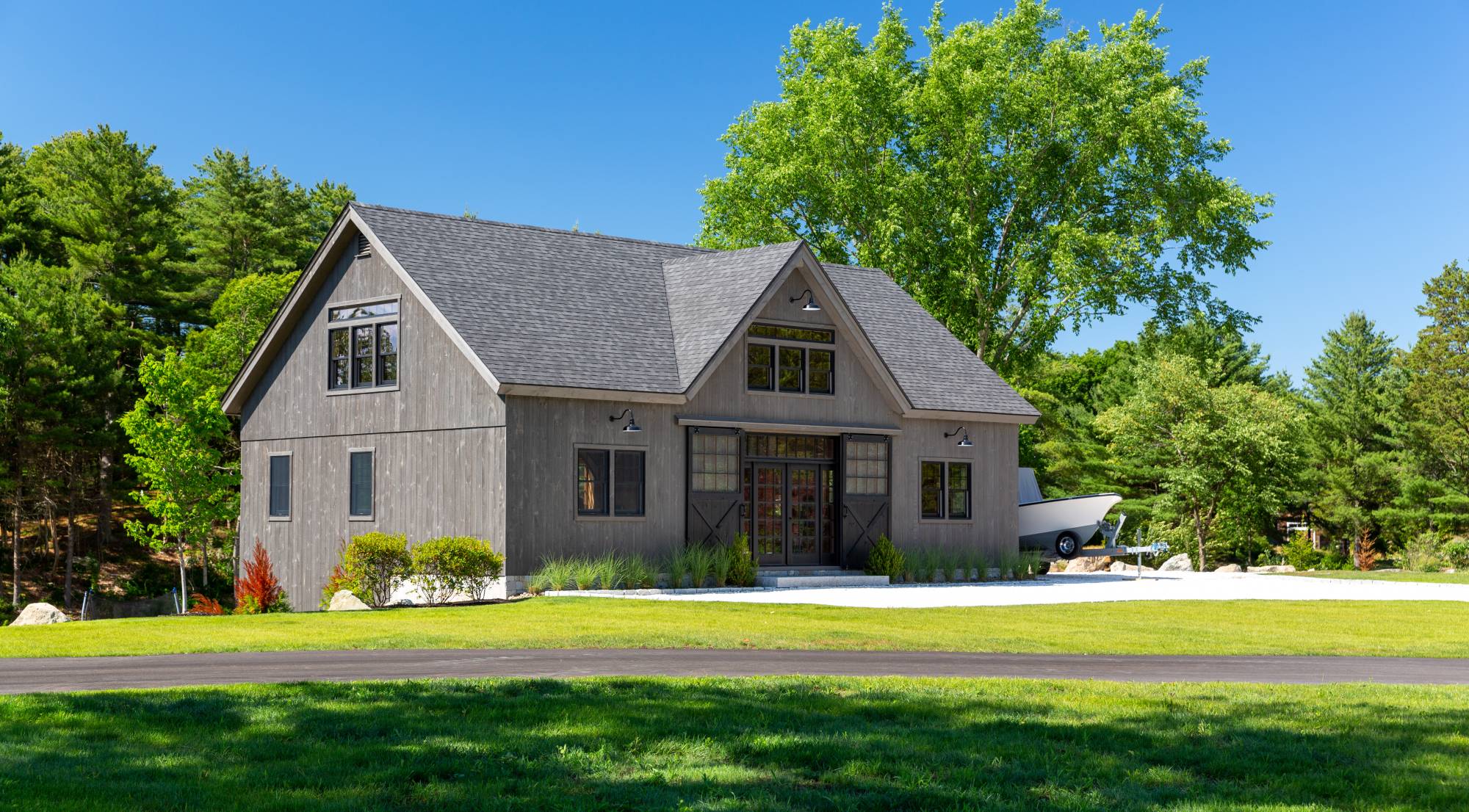 30' x 46' Belmont Saratoga Barn, Newbury, MA