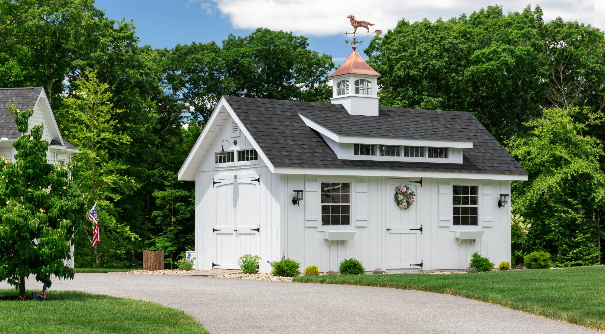 12' x 20' Victorian Carriage House, Burlington, CT