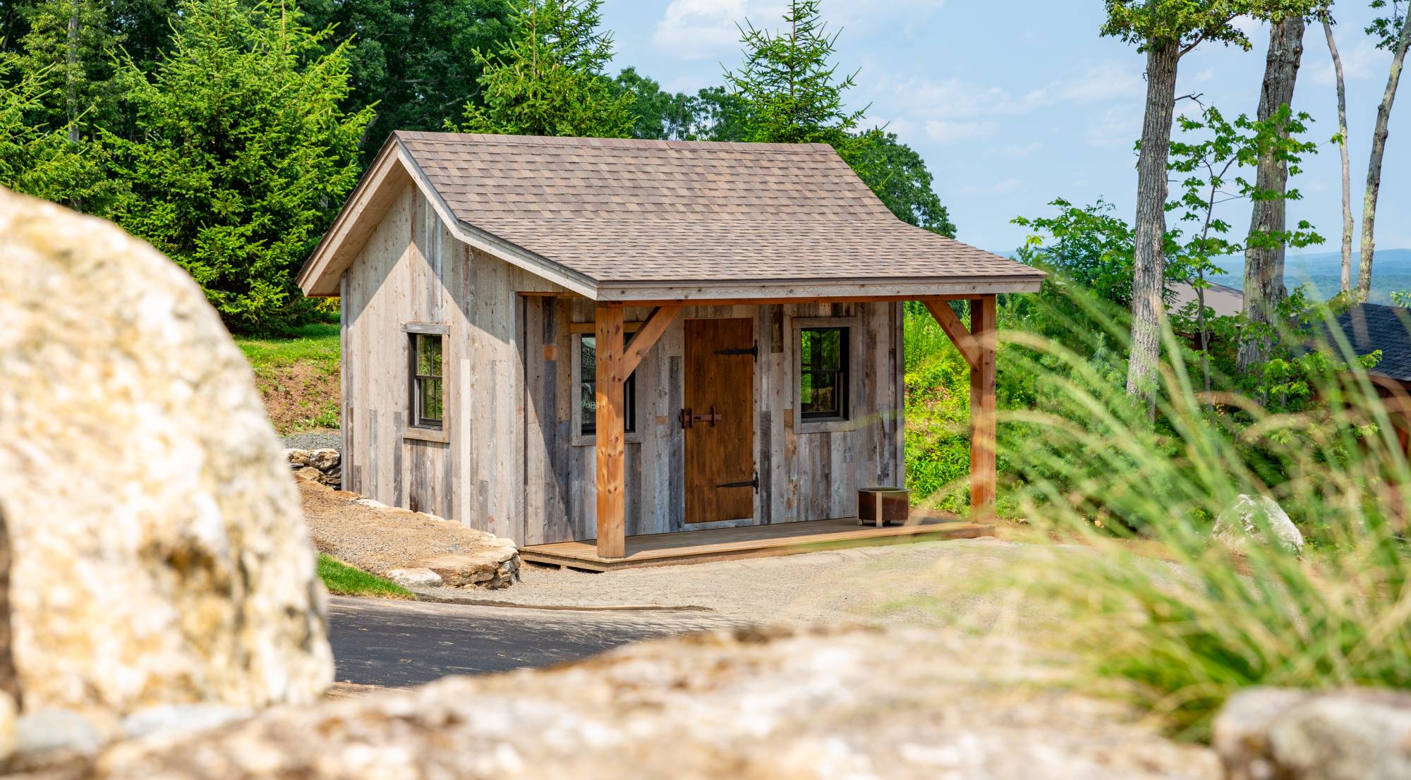 10' x 16' Trapper's Cabin, Tolland, CT