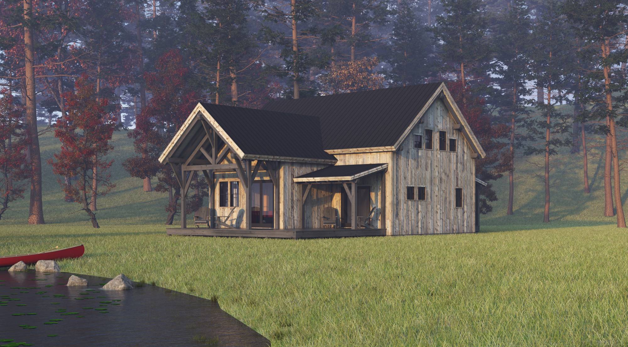 Stratton Barn Home Kit