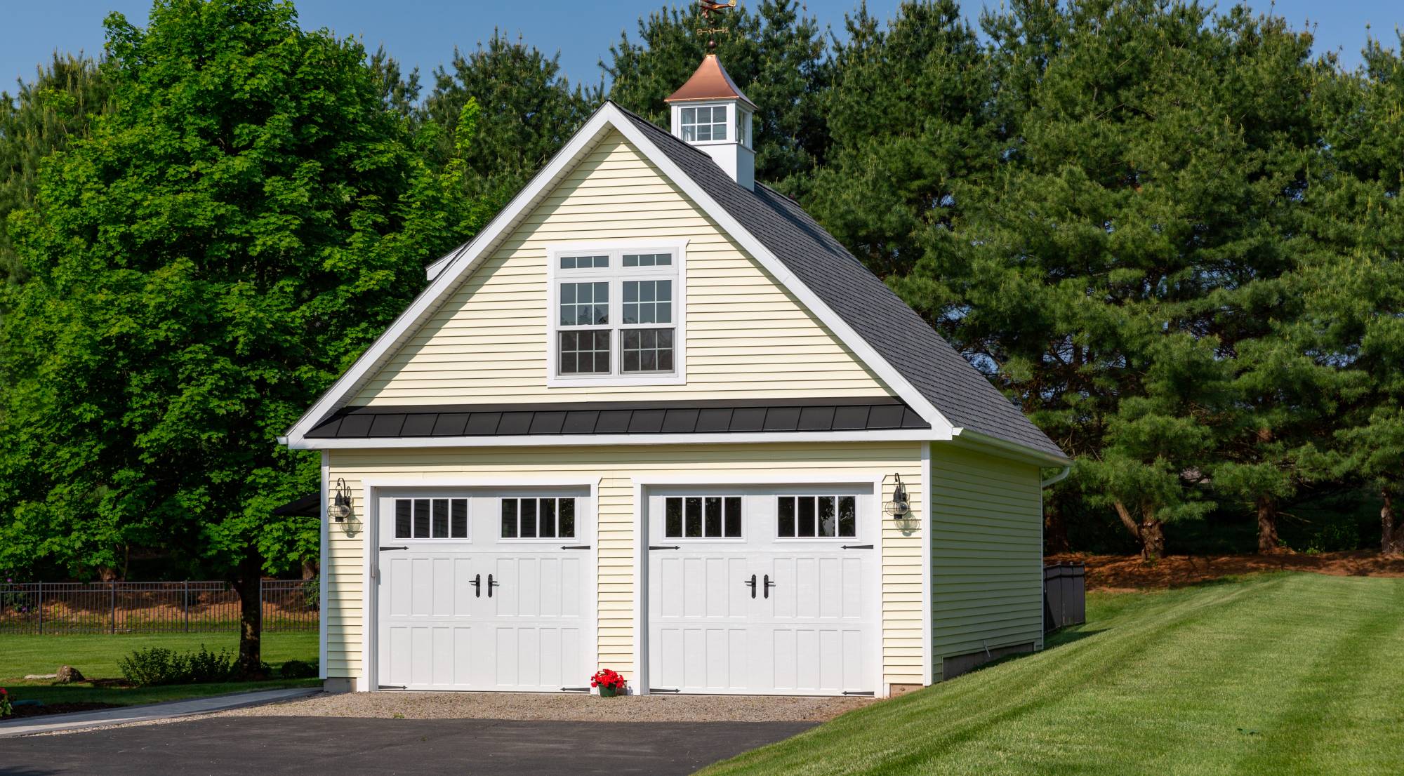 24' x 28' Newport Garage, Ellington, CT